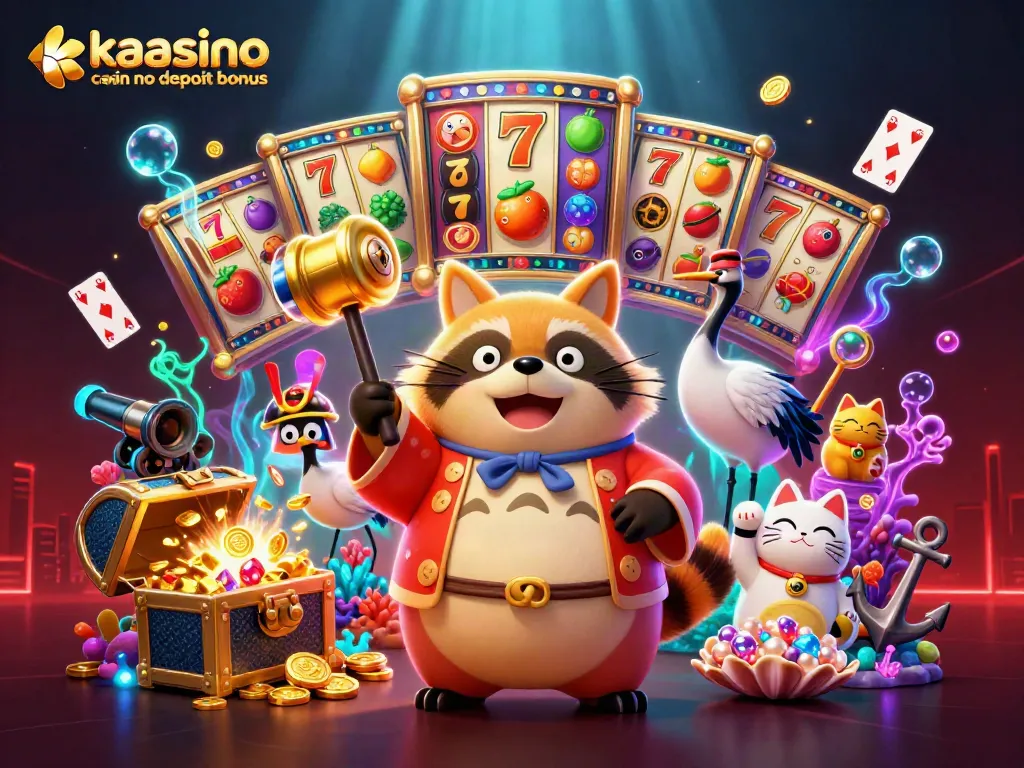 Experience the thrill with kaasino casino no deposit bonus and vibrant gaming elements.