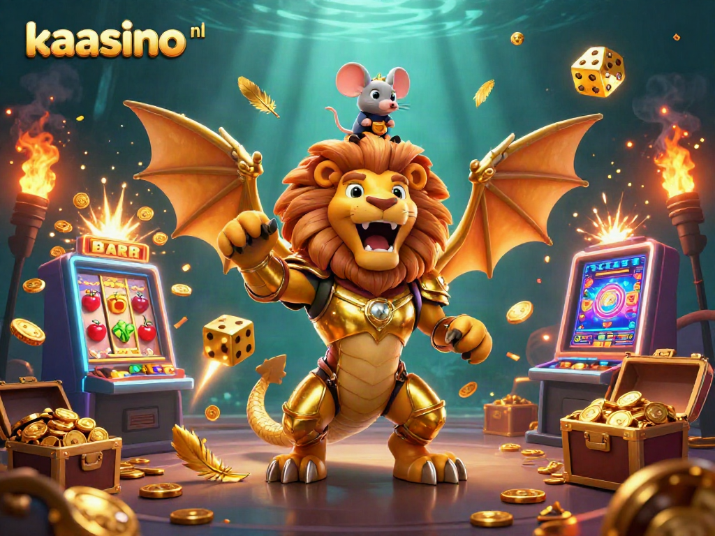 Experience thrilling jackpots at kaasino nl with this dynamic casino scene bursting with fun.