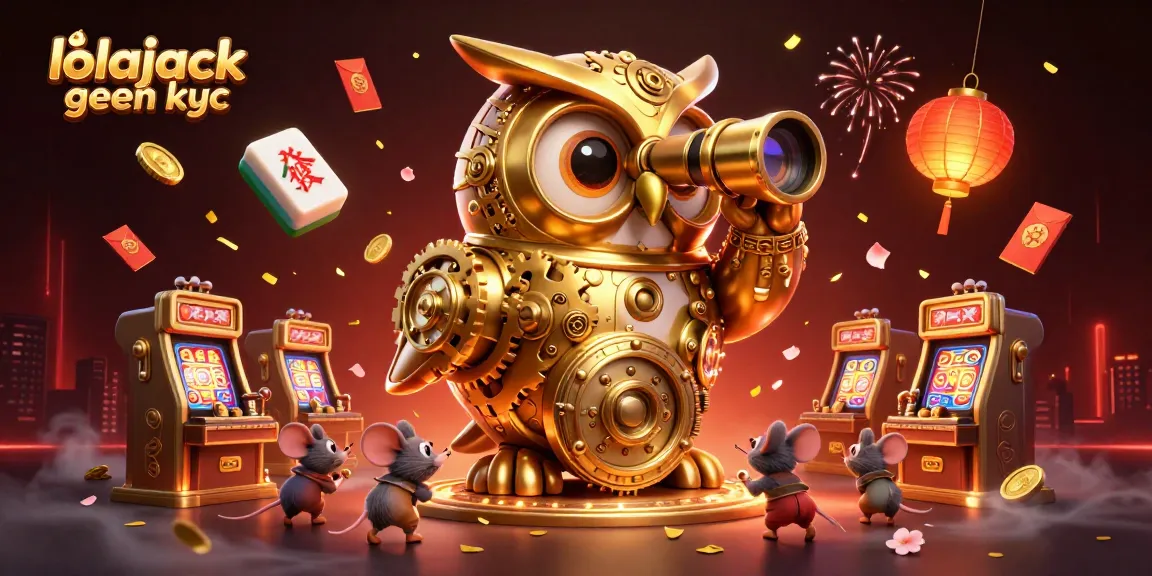 Join the fun at lolajack geen kyc casino, a vibrant place with games and lucky symbols!