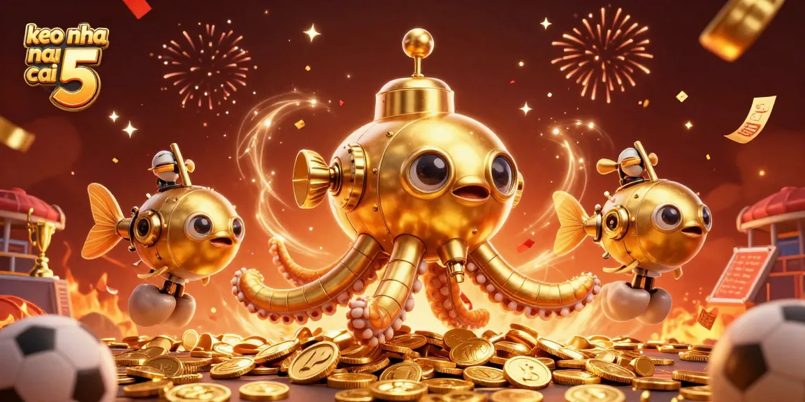 Engage with keo nha cai 5 betting strategies amidst a festive casino atmosphere full of sports elements.