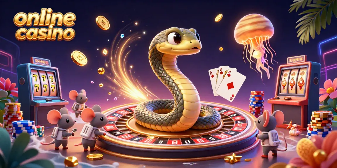 Place bets at online casino paypal with a unique 3D cosmic scene featuring a roulette wheel and vibrant casino elements.