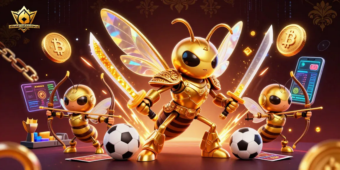 Bet on nhandinhkeonhacai's sports insights with dynamic visuals of betting elements.