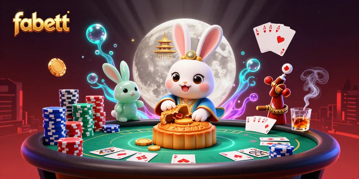 Reveal exciting poker chips with fabett's captivating lunar-themed casino fusion.
