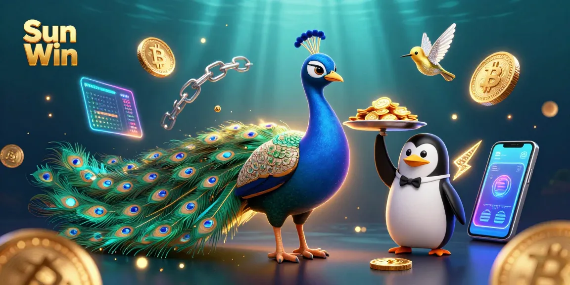 Win exciting games at Sun Win casino with colorful avatars and dynamic gameplay elements.