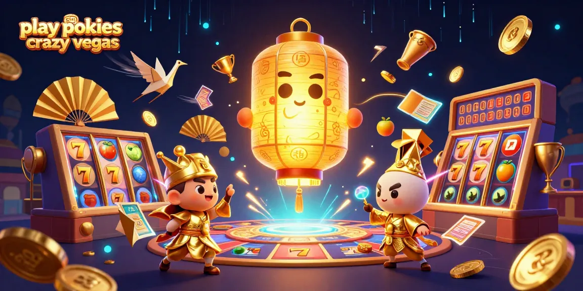 Play pokies crazy vegas with thrilling dynamic action and vibrant casino elements.